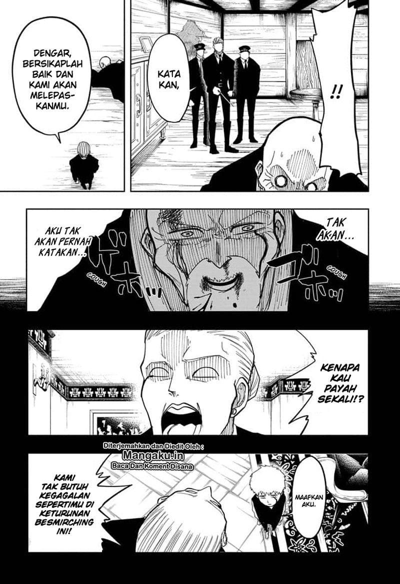 Mashle: Magic and Muscles Chapter 1.2 - halaman 6