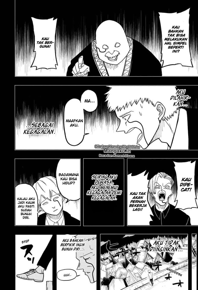 Mashle: Magic and Muscles Chapter 1.2 - halaman 7