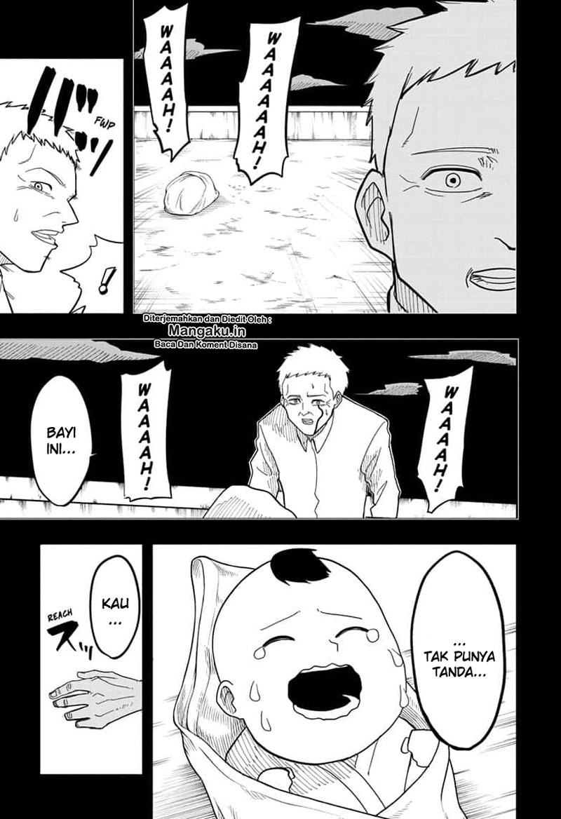 Mashle: Magic and Muscles Chapter 1.2 - halaman 8