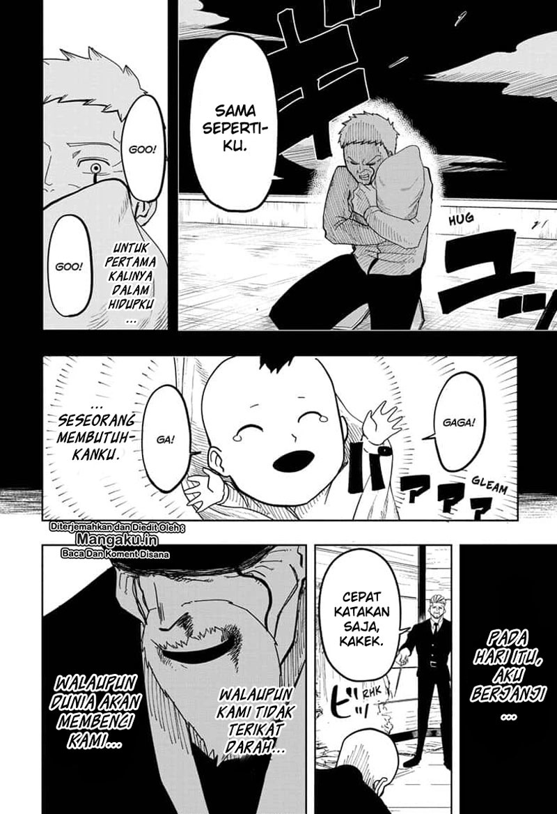 Mashle: Magic and Muscles Chapter 1.2 - halaman 9