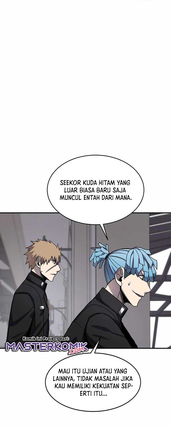 Mashle: Magic and Muscles Chapter 1 - halaman 11