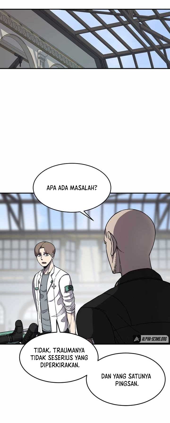 Mashle: Magic and Muscles Chapter 1 - halaman 15
