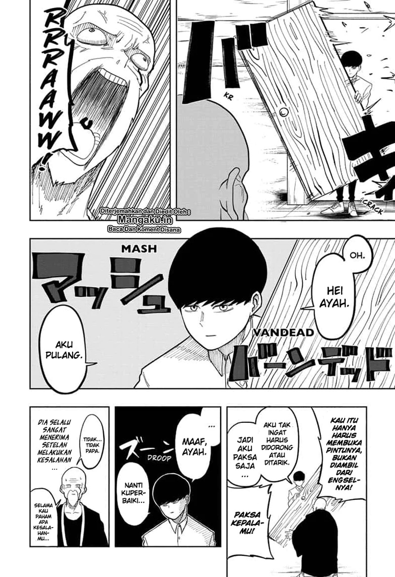 Mashle: Magic and Muscles Chapter 1 - halaman 6