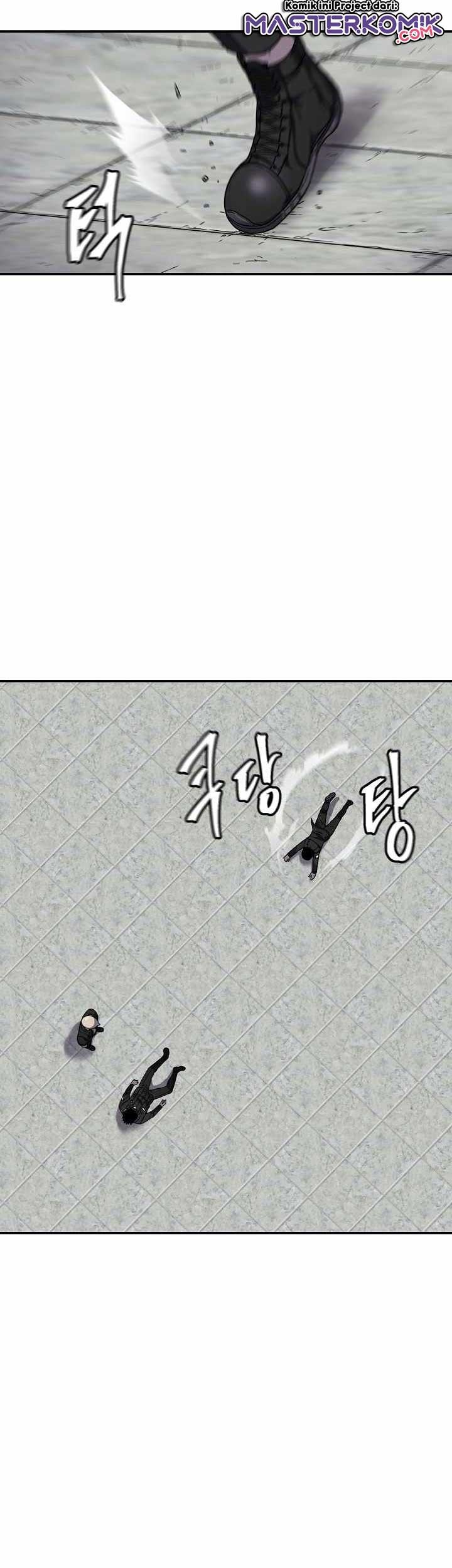 Mashle: Magic and Muscles Chapter 1 - halaman 8