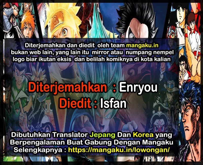 Mashle: Magic and Muscles Chapter 10 - halaman 1