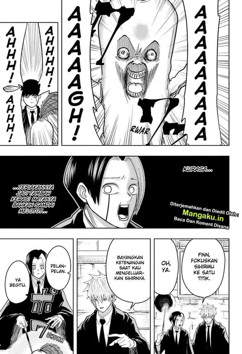 Mashle: Magic and Muscles Chapter 10 - halaman 10