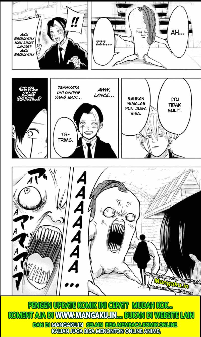 Mashle: Magic and Muscles Chapter 10 - halaman 11