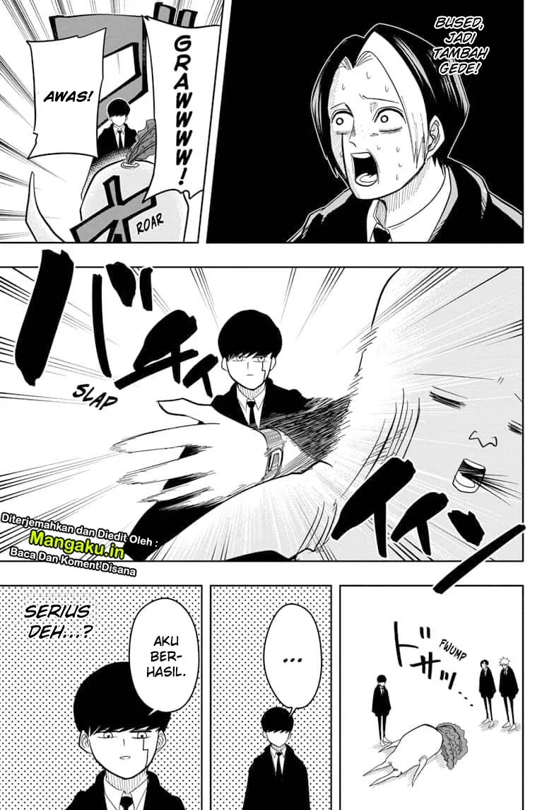 Mashle: Magic and Muscles Chapter 10 - halaman 12