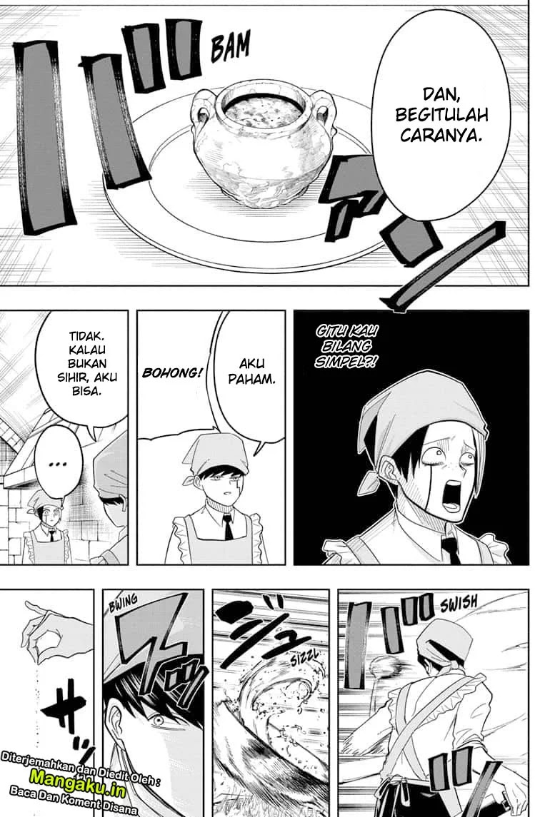 Mashle: Magic and Muscles Chapter 10 - halaman 14