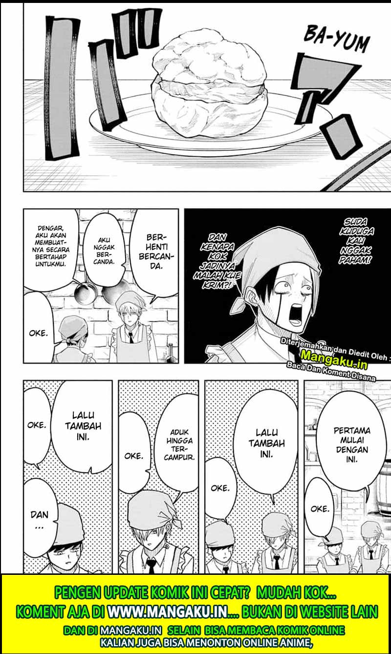 Mashle: Magic and Muscles Chapter 10 - halaman 15