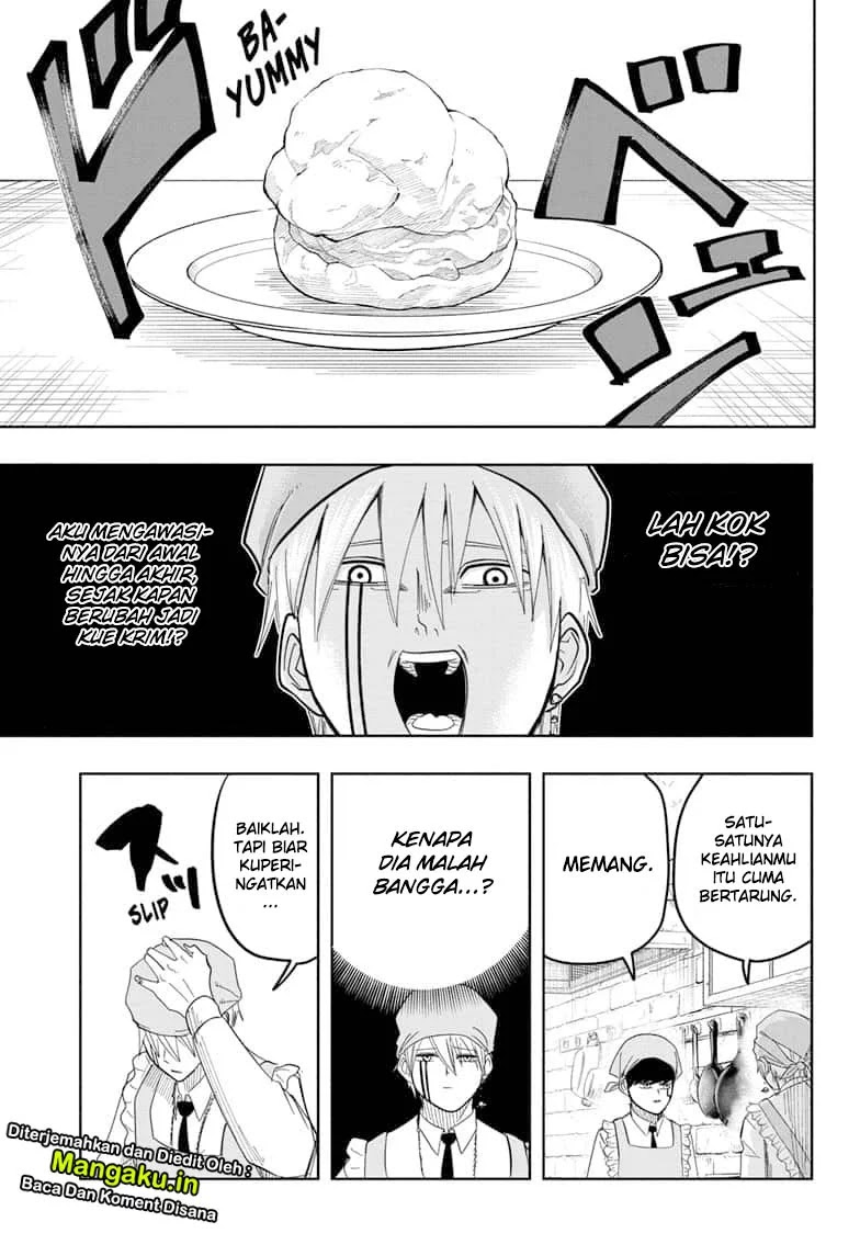 Mashle: Magic and Muscles Chapter 10 - halaman 16