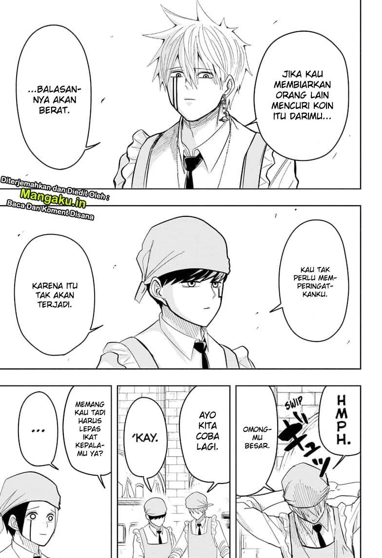 Mashle: Magic and Muscles Chapter 10 - halaman 18