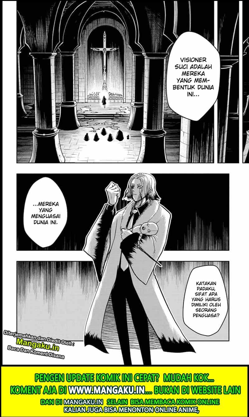 Mashle: Magic and Muscles Chapter 10 - halaman 19
