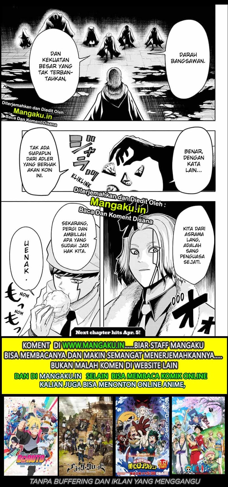 Mashle: Magic and Muscles Chapter 10 - halaman 20