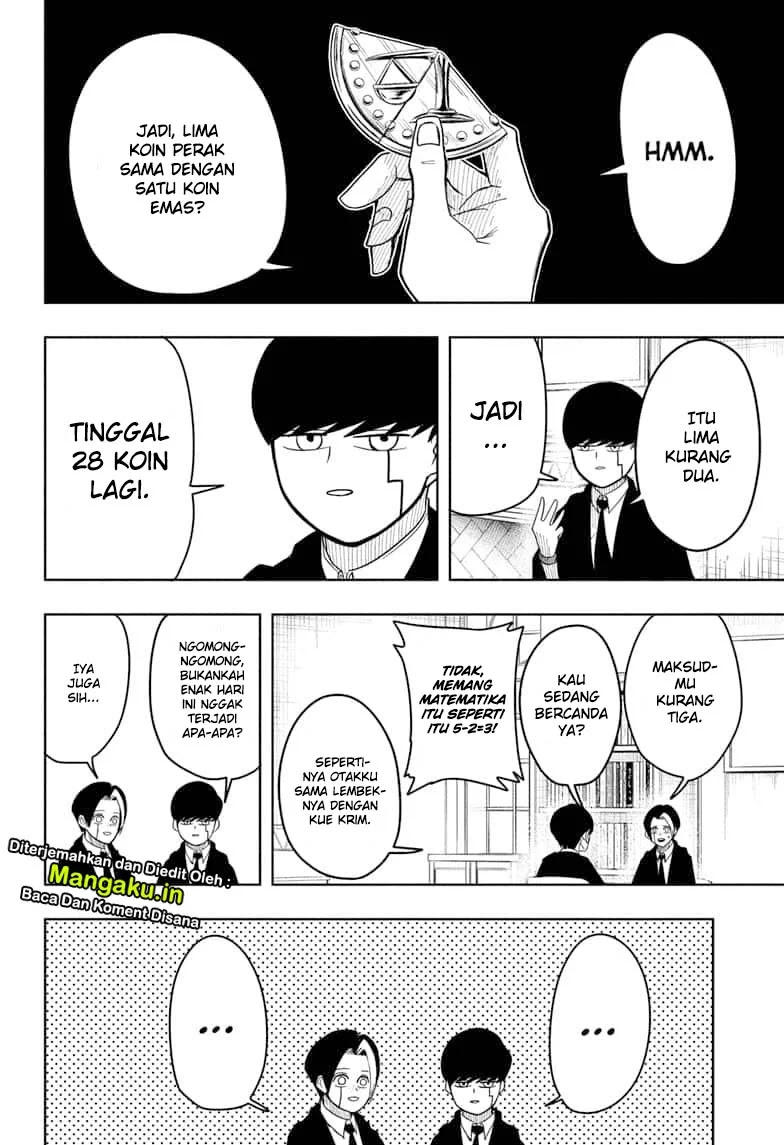 Mashle: Magic and Muscles Chapter 10 - halaman 3