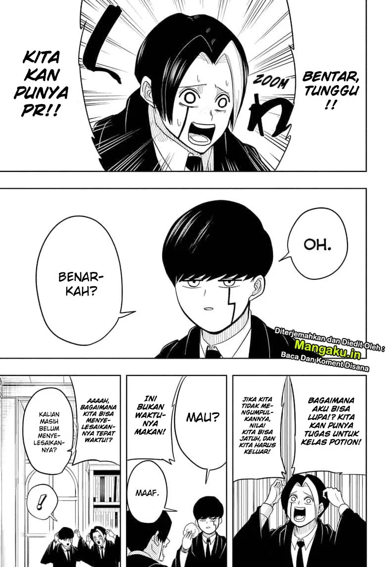 Mashle: Magic and Muscles Chapter 10 - halaman 4