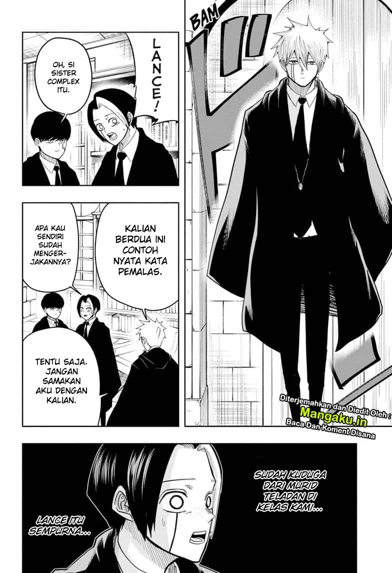 Mashle: Magic and Muscles Chapter 10 - halaman 5