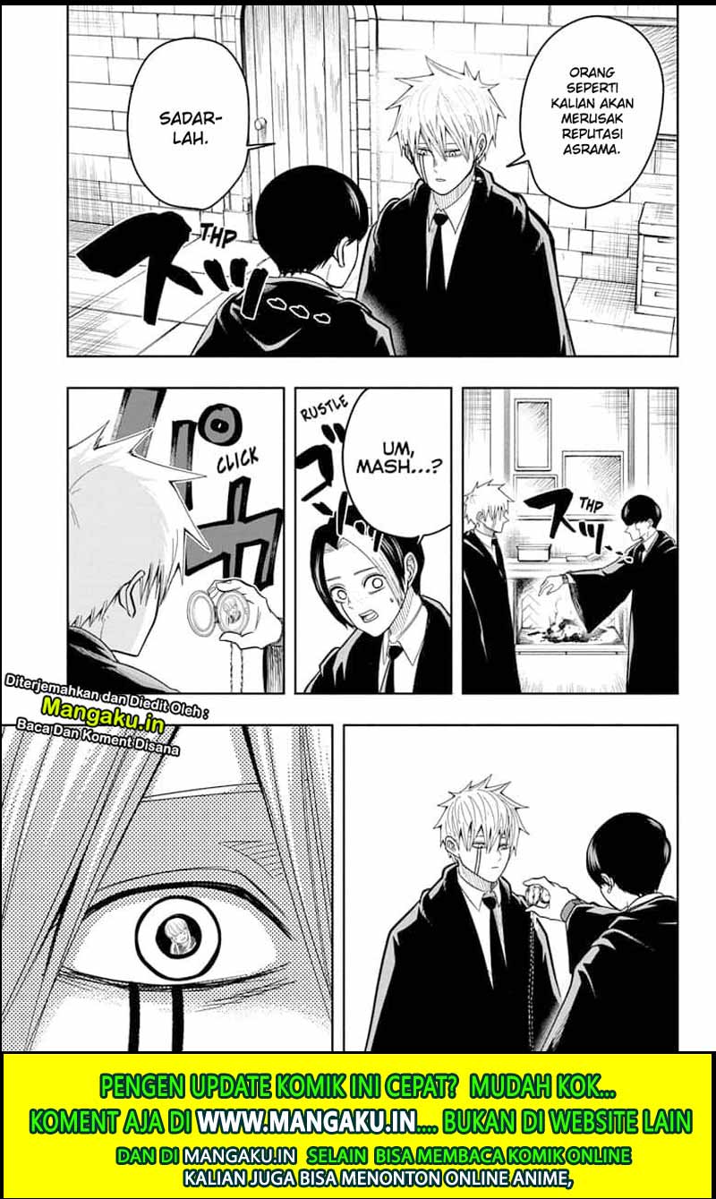 Mashle: Magic and Muscles Chapter 10 - halaman 6