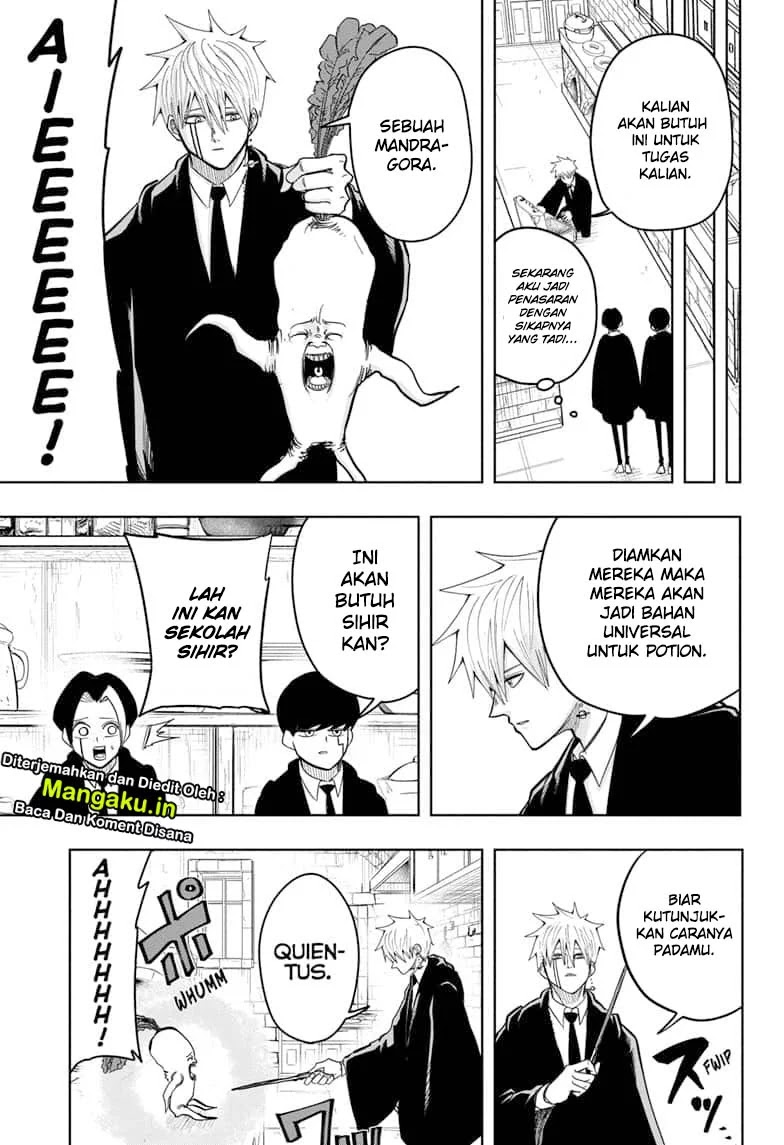 Mashle: Magic and Muscles Chapter 10 - halaman 8