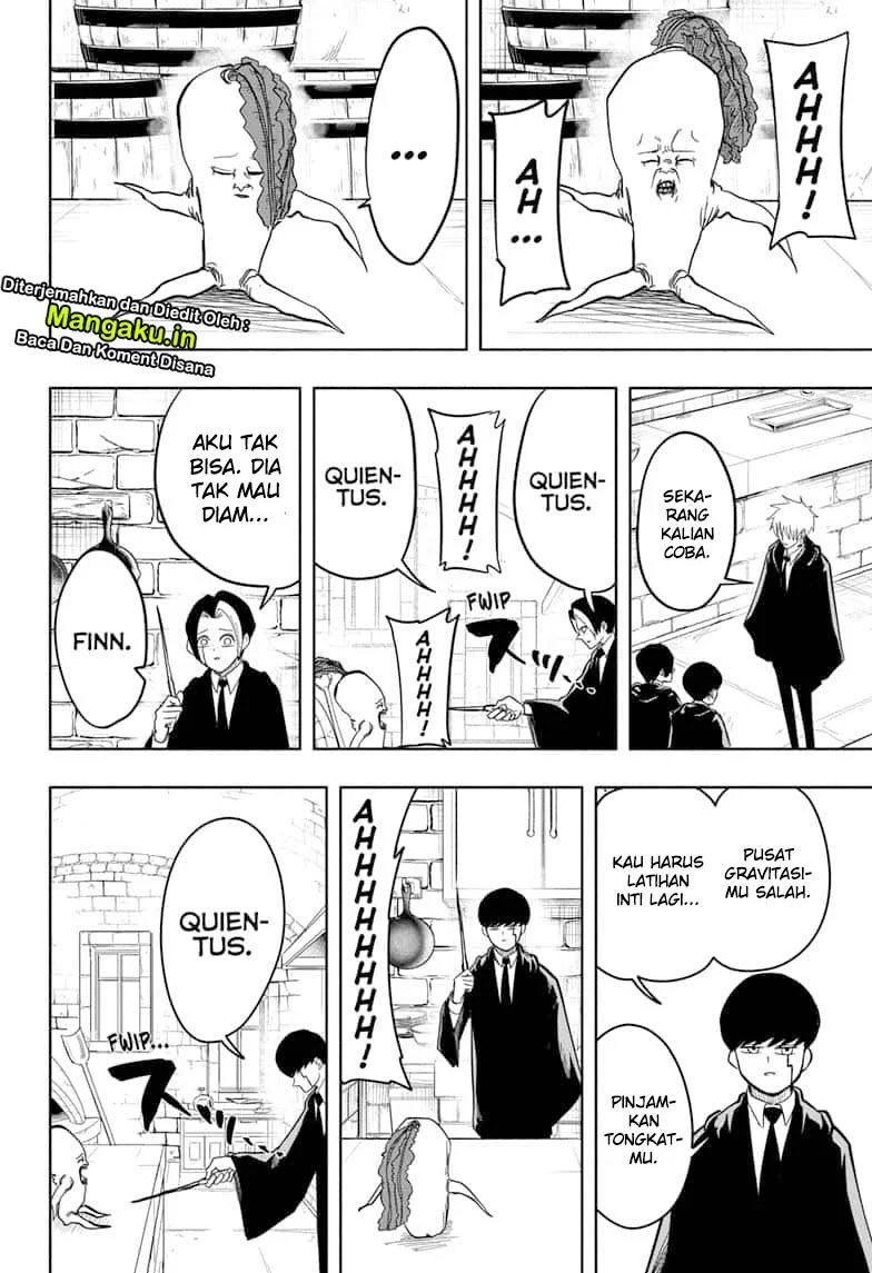 Mashle: Magic and Muscles Chapter 10 - halaman 9