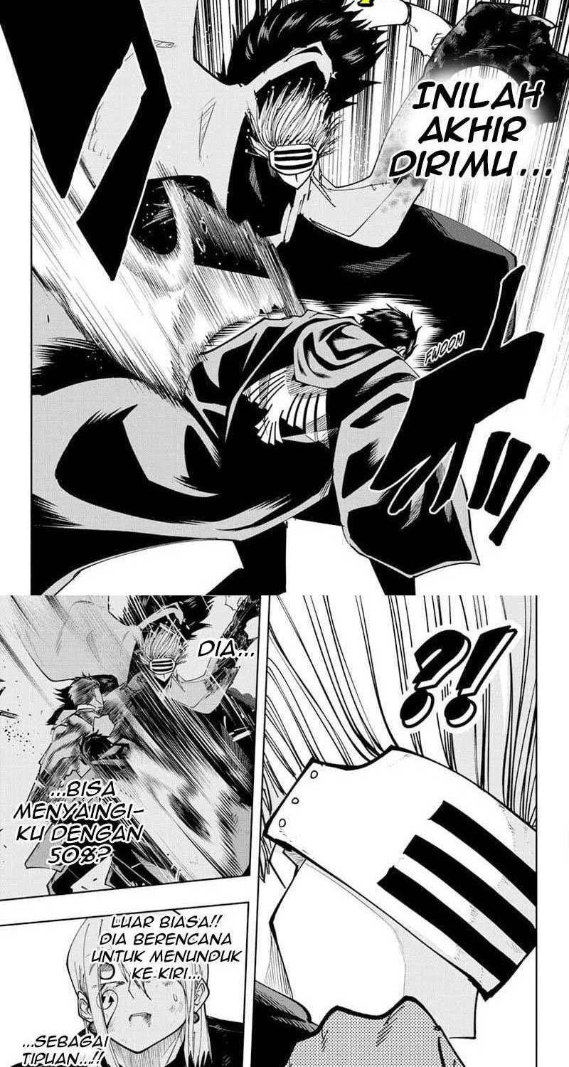 Mashle: Magic and Muscles Chapter 100 - halaman 10