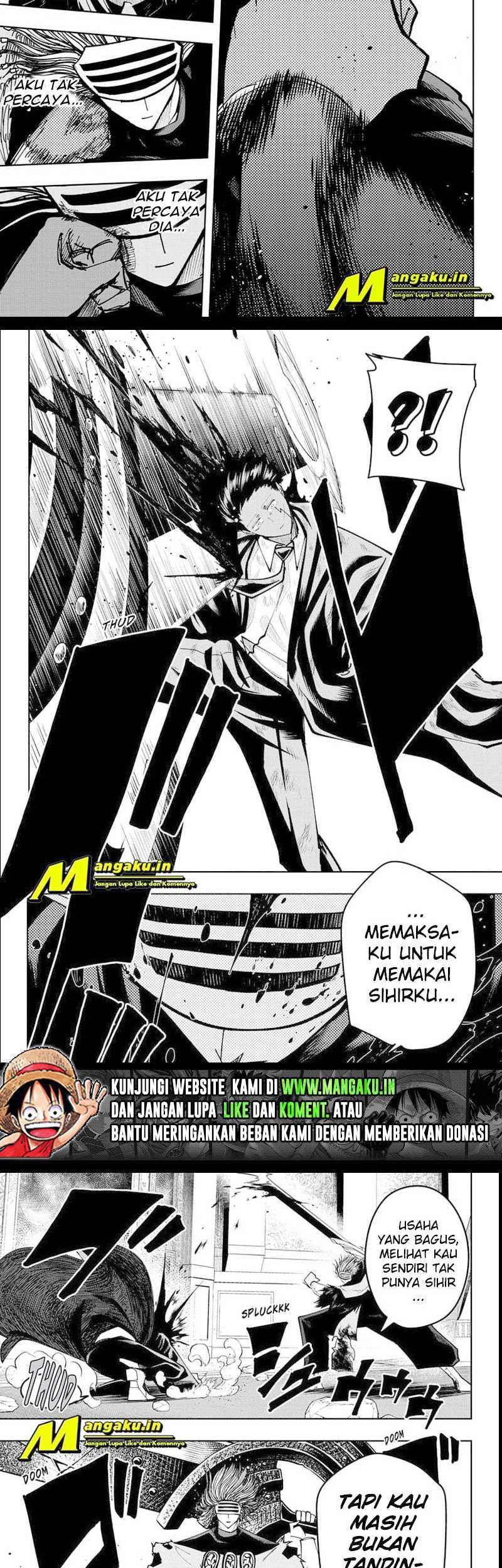 Mashle: Magic and Muscles Chapter 100 - halaman 11