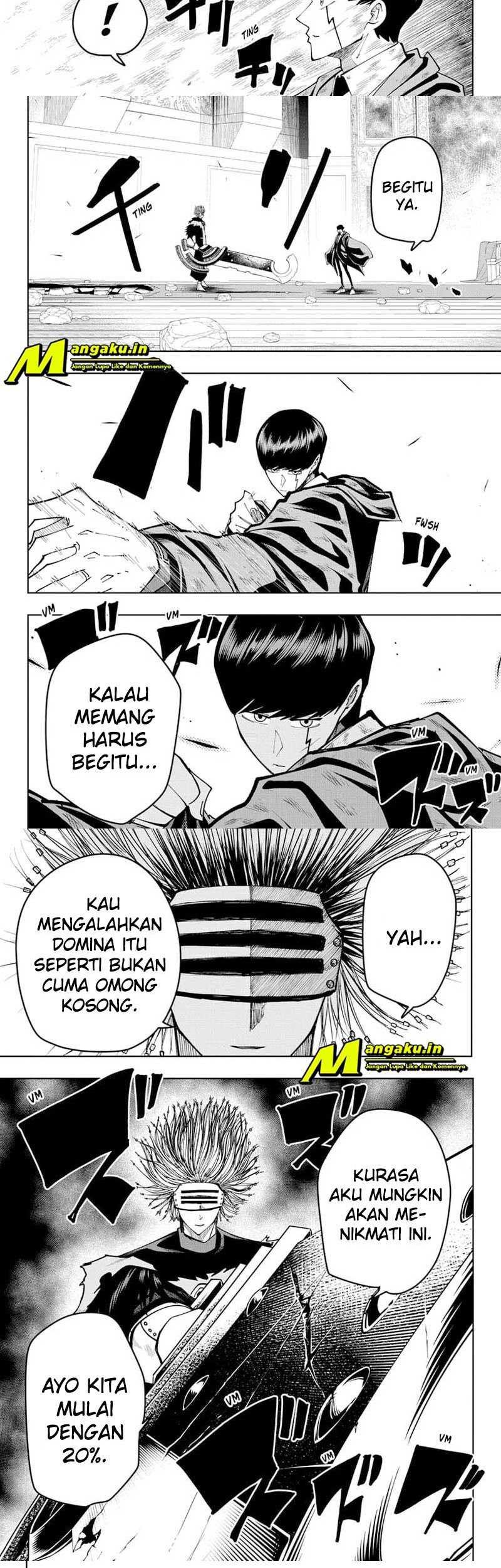 Mashle: Magic and Muscles Chapter 100 - halaman 3