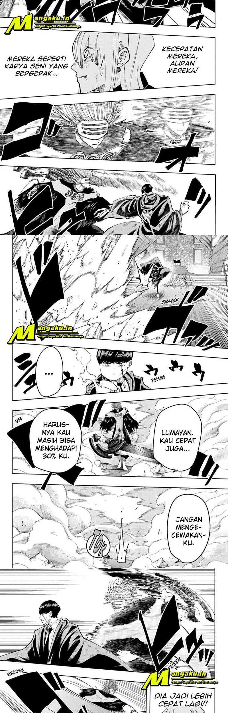 Mashle: Magic and Muscles Chapter 100 - halaman 5
