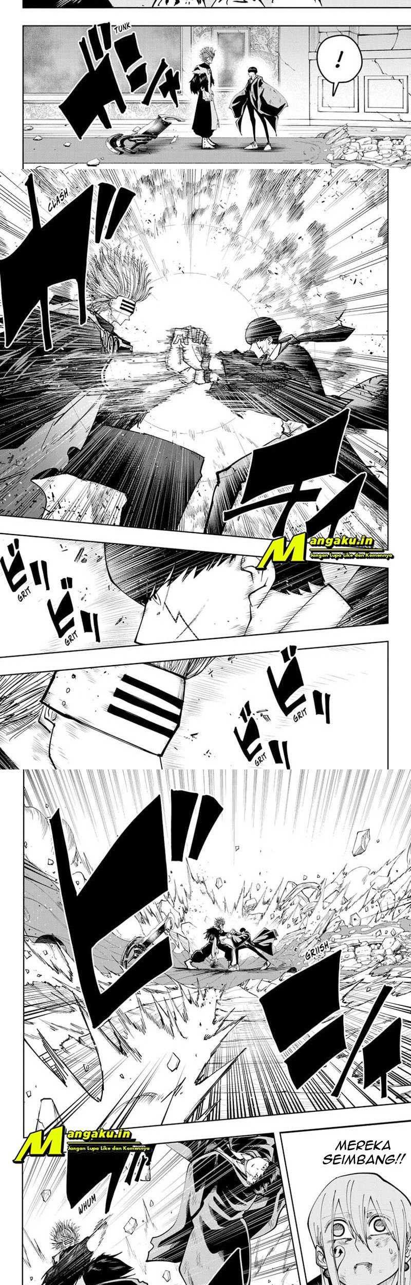 Mashle: Magic and Muscles Chapter 100 - halaman 7