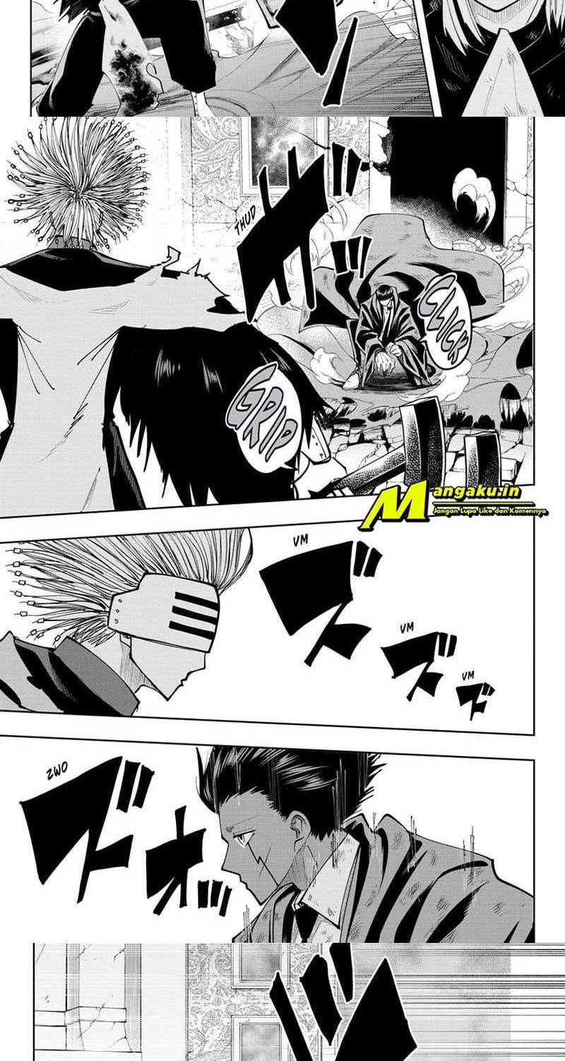 Mashle: Magic and Muscles Chapter 100 - halaman 8