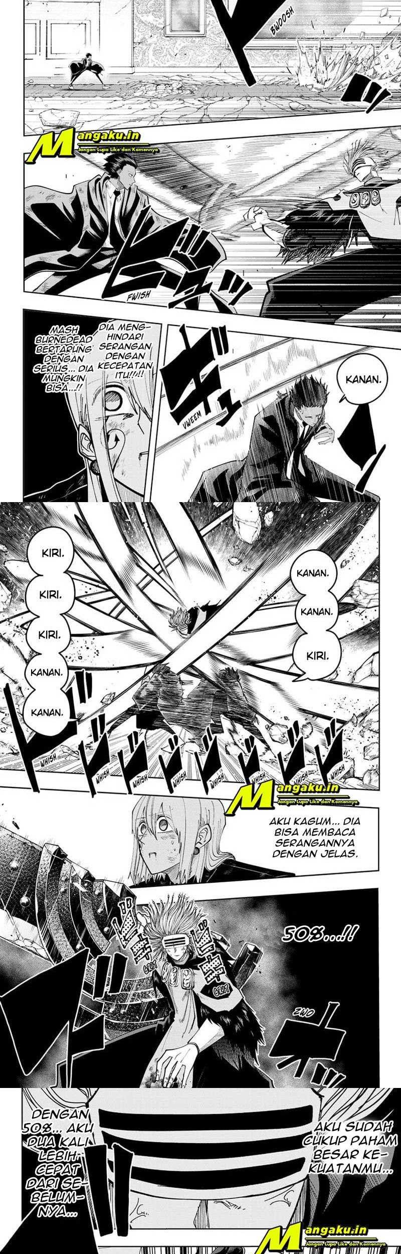 Mashle: Magic and Muscles Chapter 100 - halaman 9