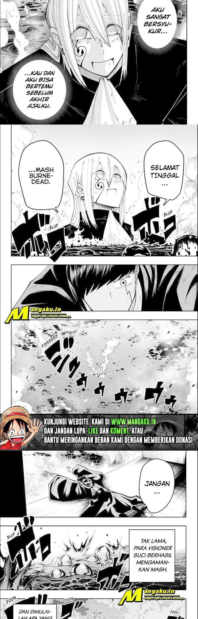 Mashle: Magic and Muscles Chapter 101 - halaman 11