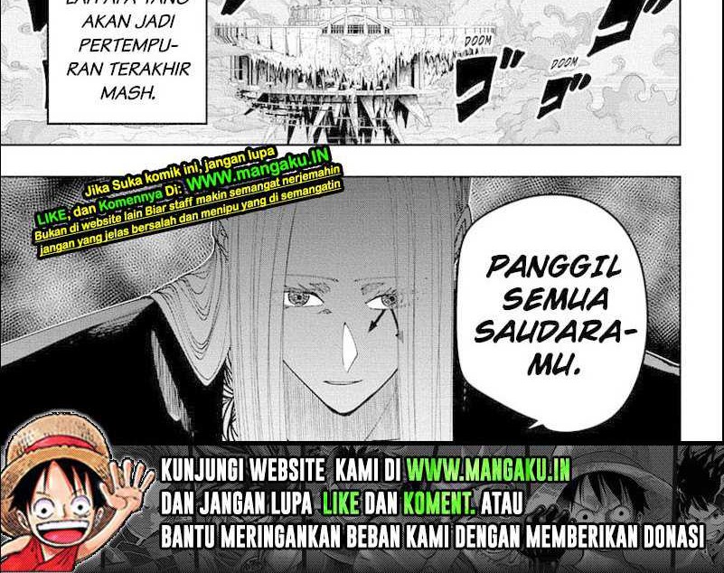 Mashle: Magic and Muscles Chapter 101 - halaman 12