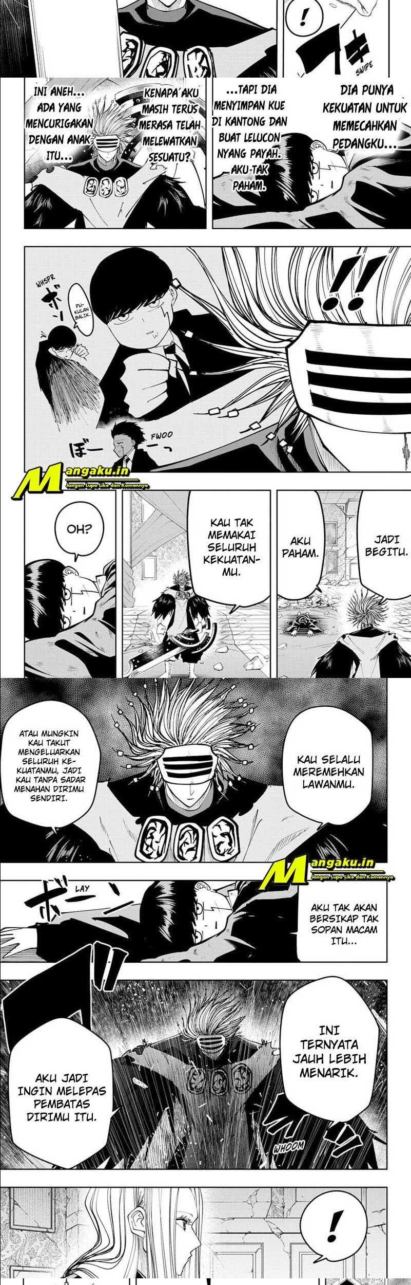 Mashle: Magic and Muscles Chapter 101 - halaman 3