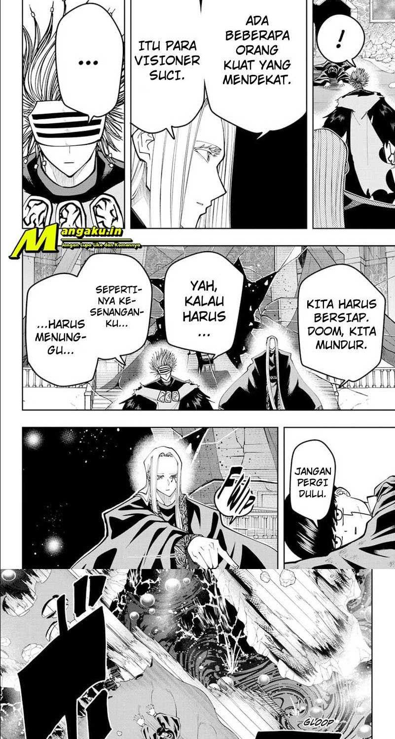 Mashle: Magic and Muscles Chapter 101 - halaman 4