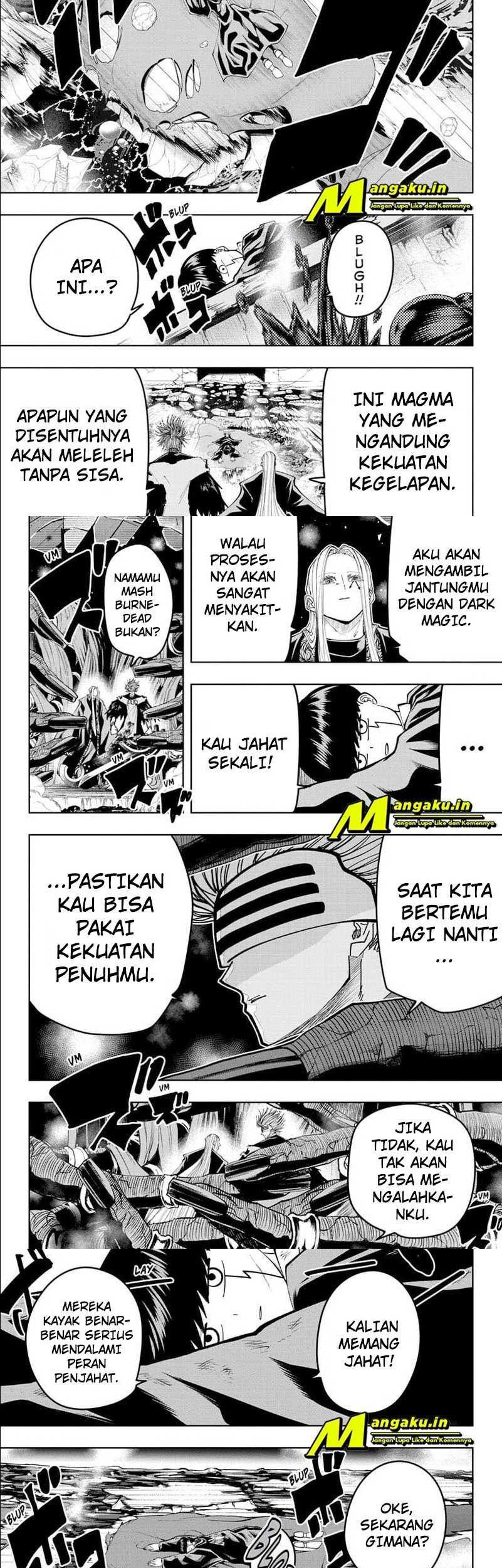 Mashle: Magic and Muscles Chapter 101 - halaman 5