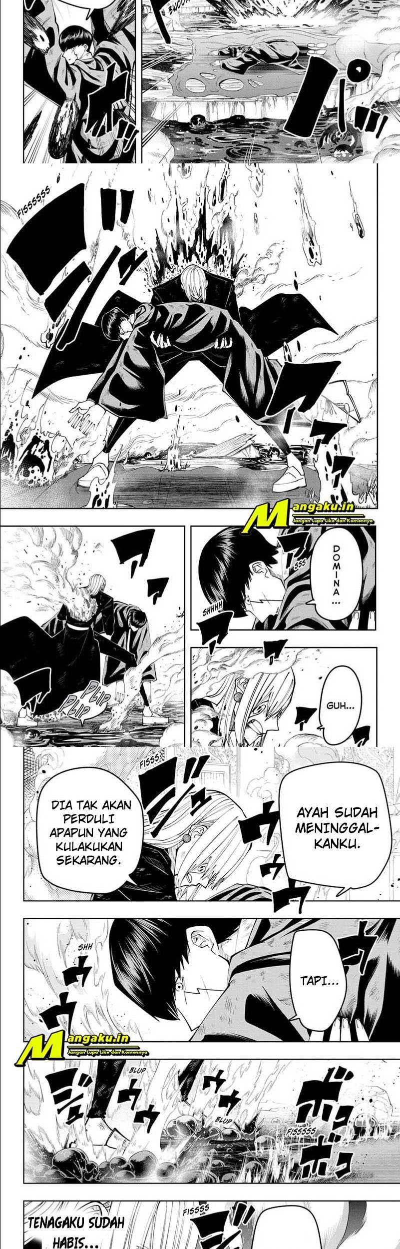 Mashle: Magic and Muscles Chapter 101 - halaman 7