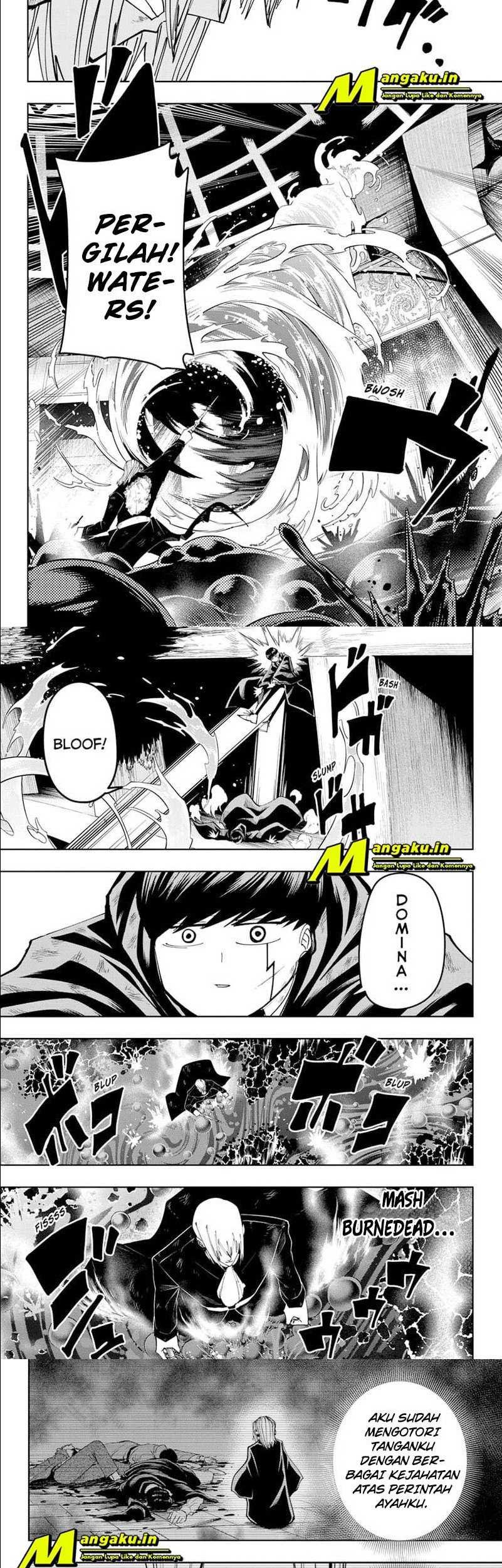 Mashle: Magic and Muscles Chapter 101 - halaman 9