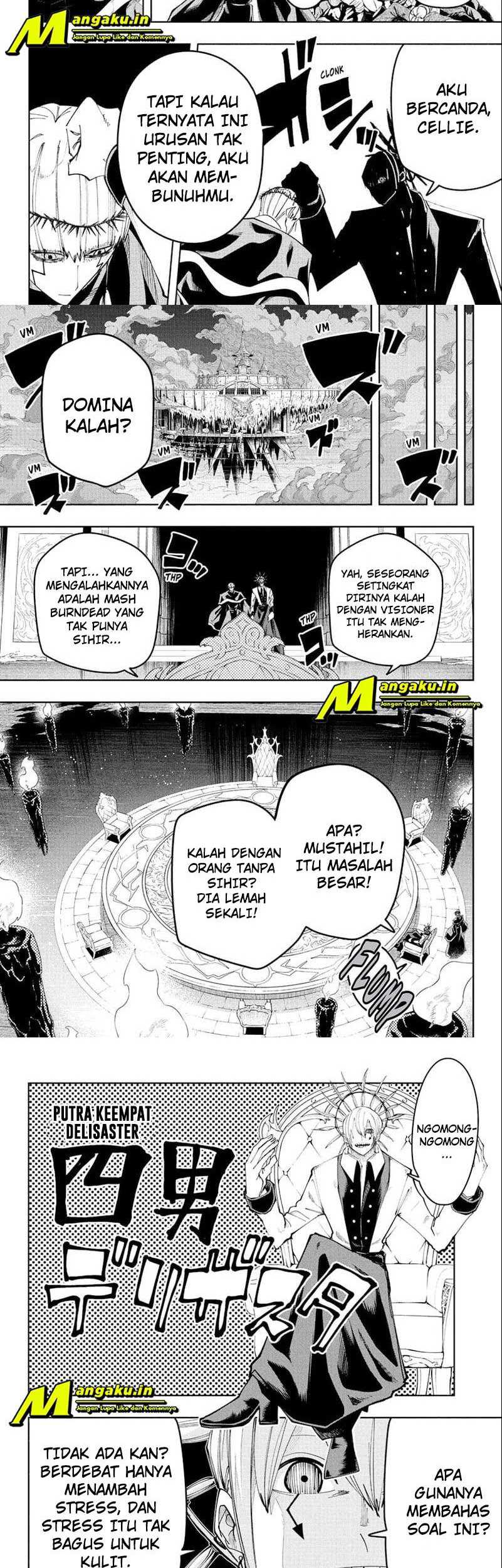 Mashle: Magic and Muscles Chapter 102 - halaman 2