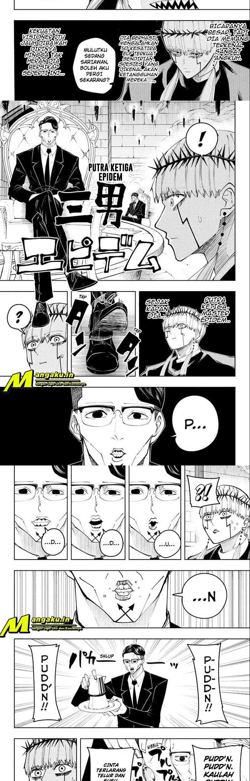 Mashle: Magic and Muscles Chapter 102 - halaman 3