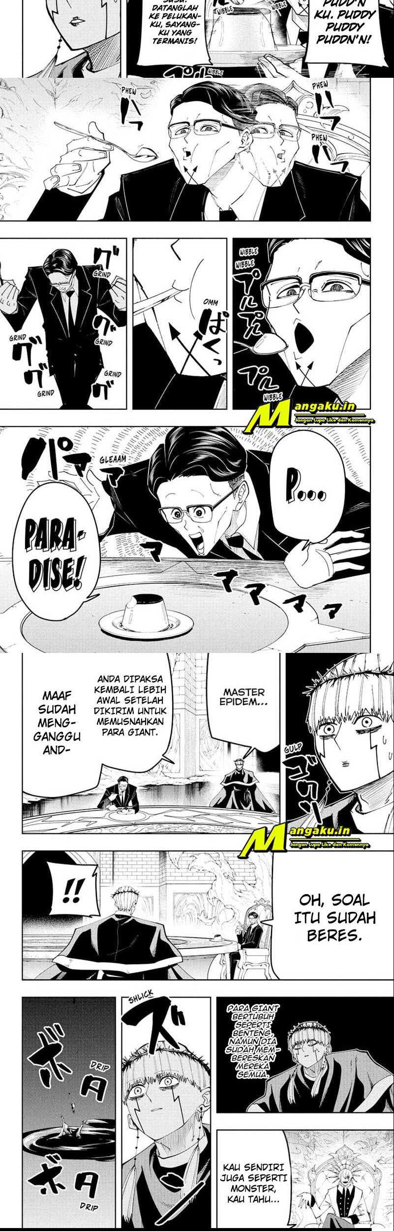 Mashle: Magic and Muscles Chapter 102 - halaman 4