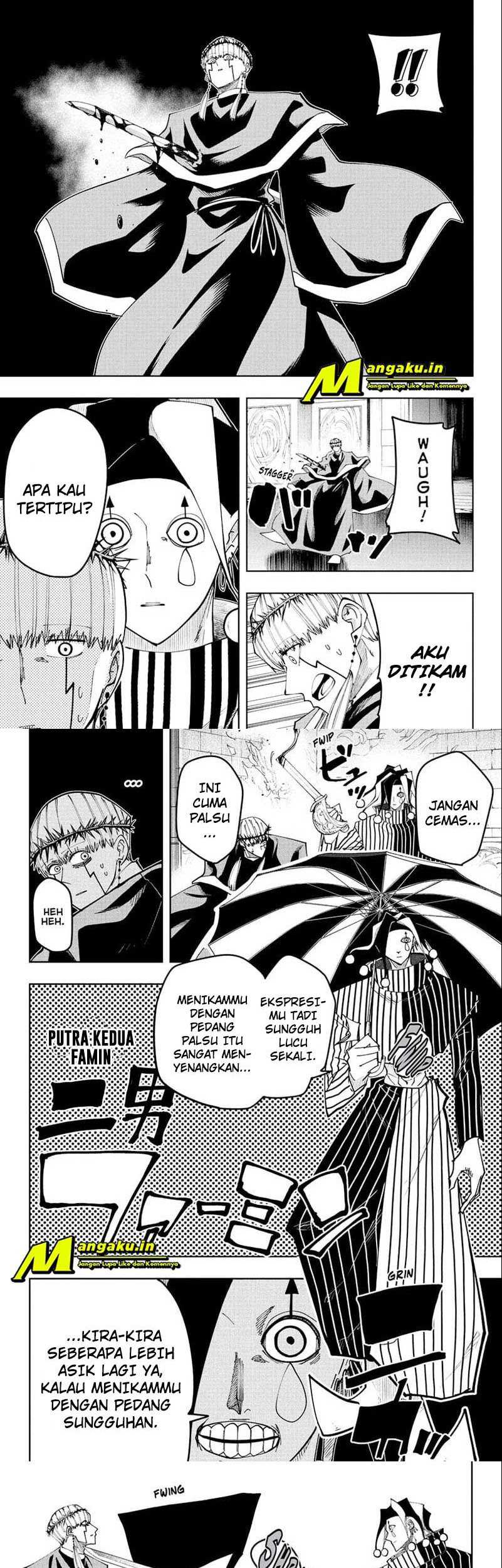 Mashle: Magic and Muscles Chapter 102 - halaman 5