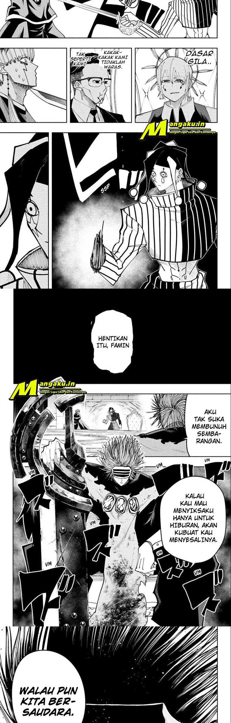 Mashle: Magic and Muscles Chapter 102 - halaman 6