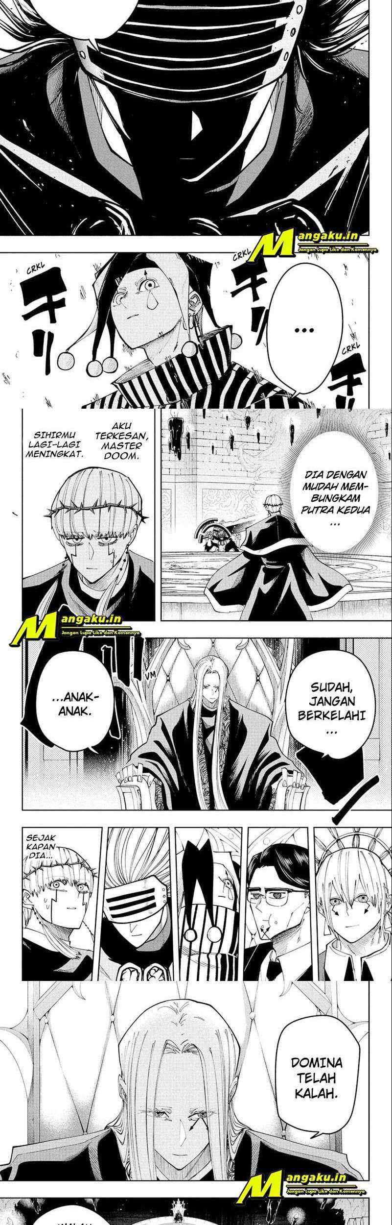 Mashle: Magic and Muscles Chapter 102 - halaman 7