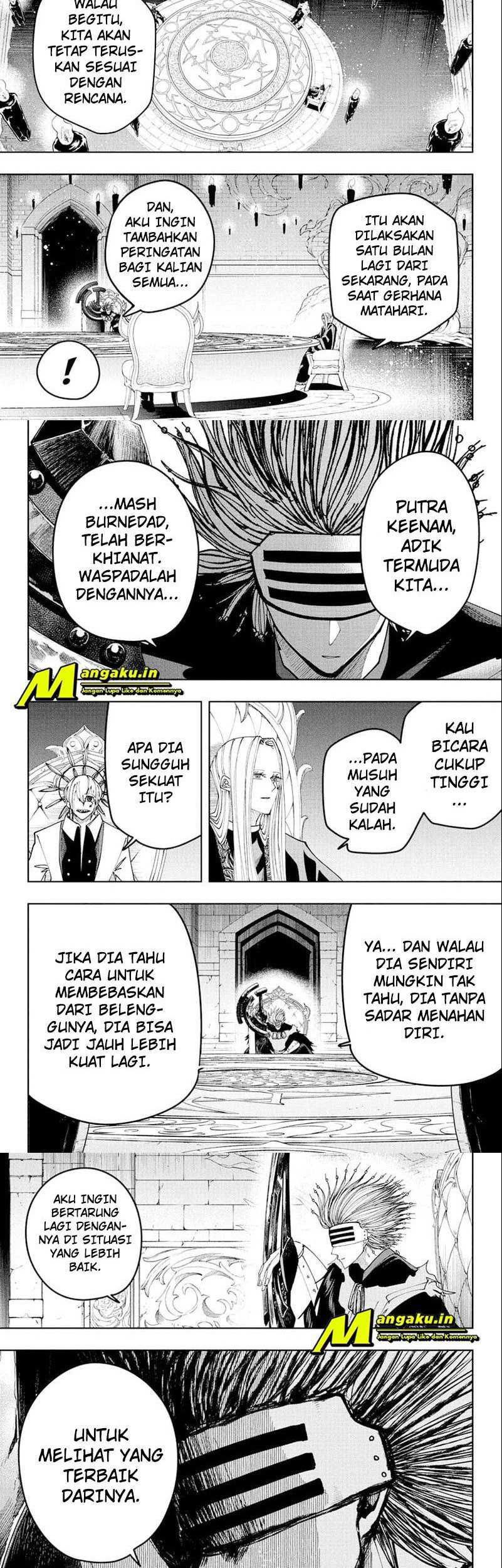 Mashle: Magic and Muscles Chapter 102 - halaman 8