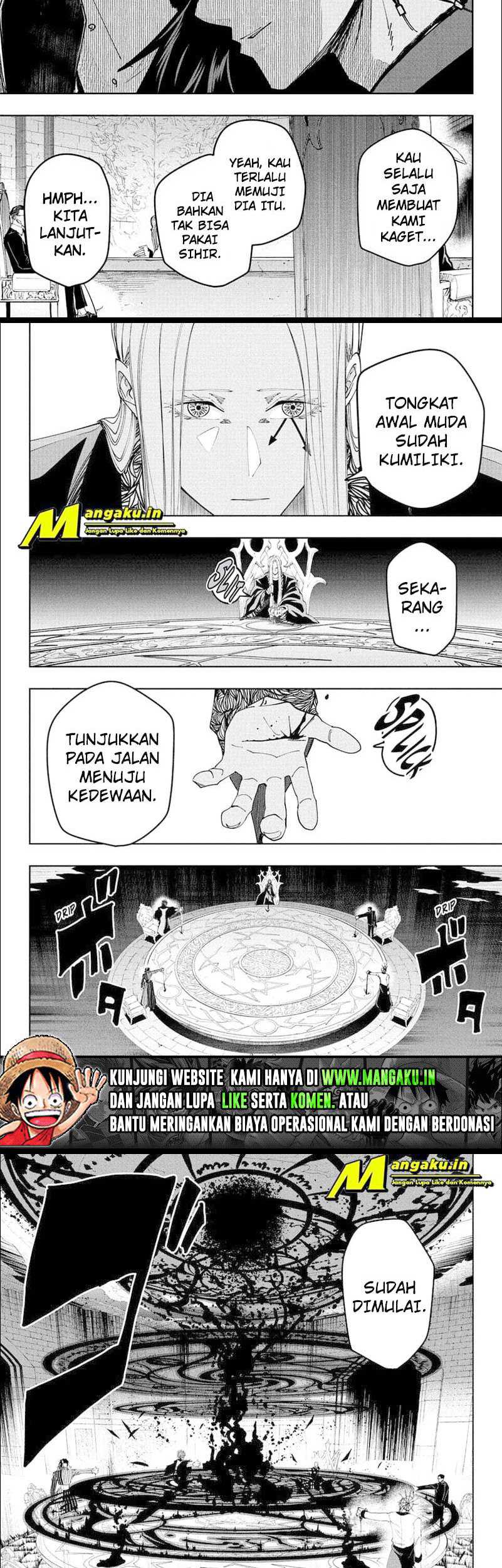 Mashle: Magic and Muscles Chapter 102 - halaman 9