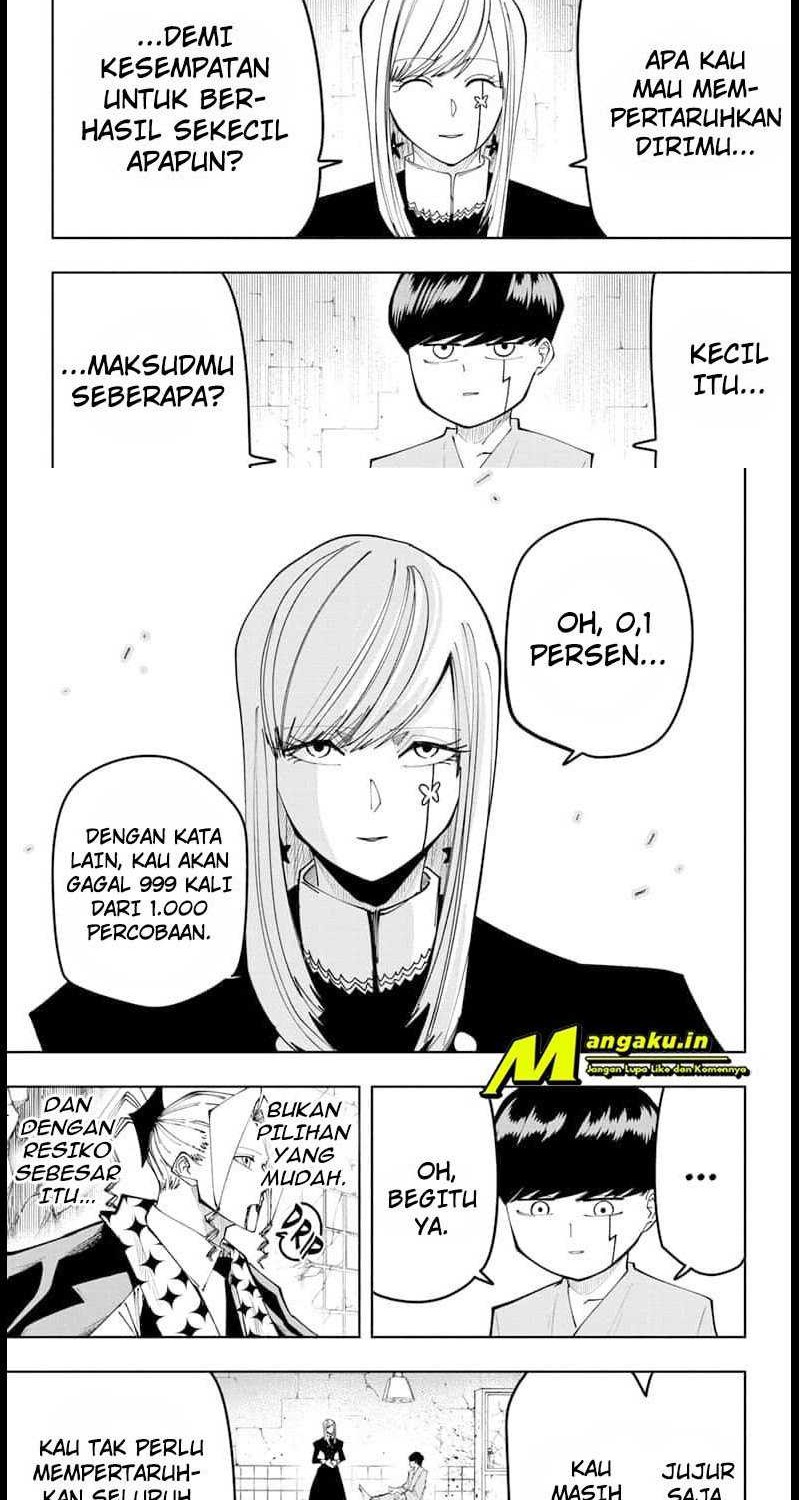 Mashle: Magic and Muscles Chapter 103 - halaman 10