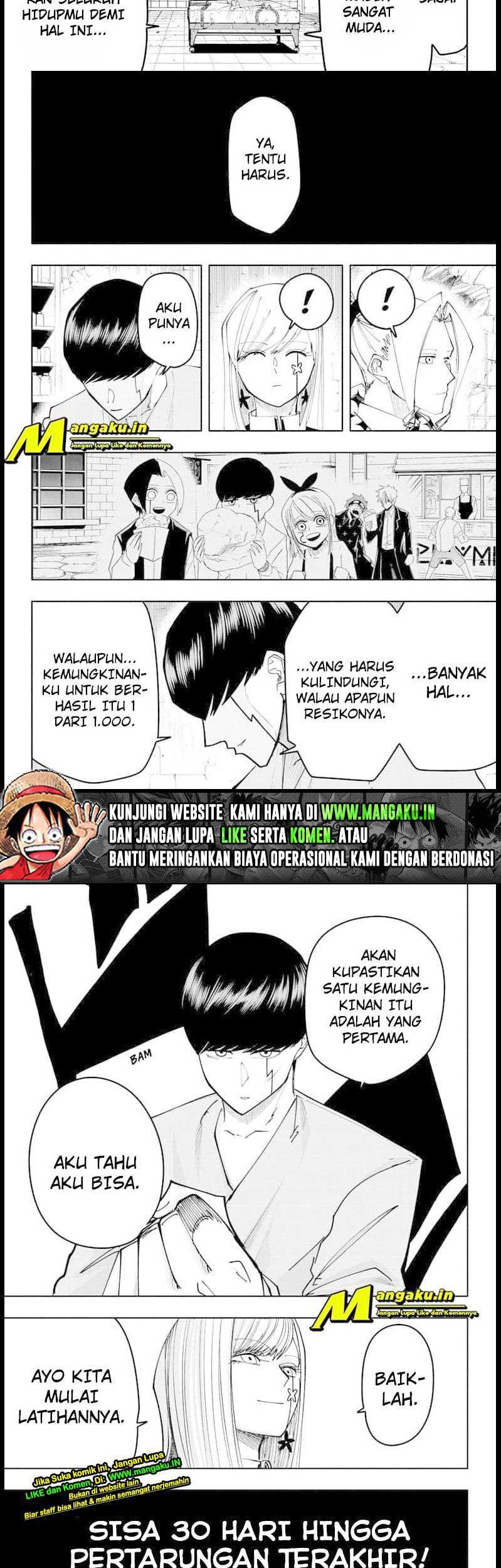 Mashle: Magic and Muscles Chapter 103 - halaman 11