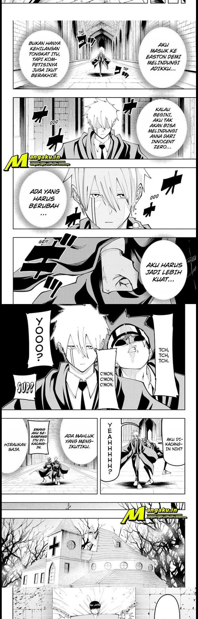 Mashle: Magic and Muscles Chapter 103 - halaman 3