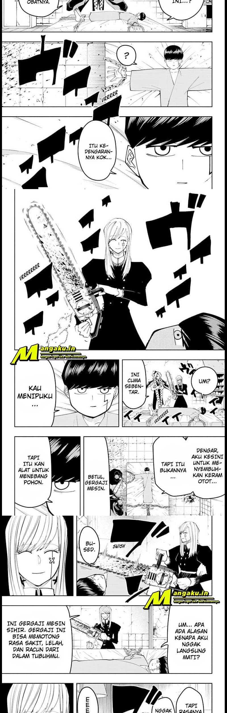 Mashle: Magic and Muscles Chapter 103 - halaman 5